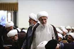 مراسم اختتامیه دوره آموزشی - توجیهی با حضور ۵۰۰ نفر از معاونین و مسئولین تبلیغ