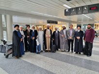 هیأت حوزوی جمهوری اسلامی ایران وارد لبنان شد