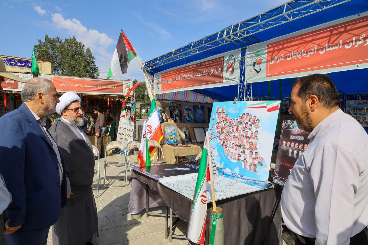 امام جمعه از توانمندی‌های دفاعی و فرهنگی بازدید کرد
