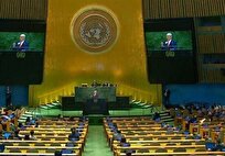 سخنرانی نتانیاهو برای صندلی‌های خالی در سازمان ملل + فیلم