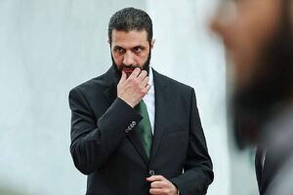 نگاهی به توافق امنیتی جولانی با رژیم صهیونیستی