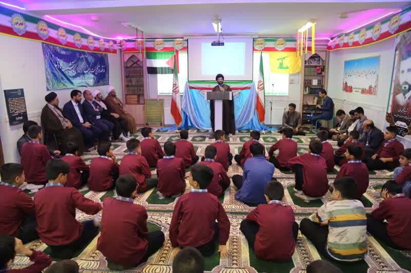 گزارشی از سفر یک روزه رئیس بنیاد نوجوان تبلیغات اسلامی به چهارمحال و بختیاری