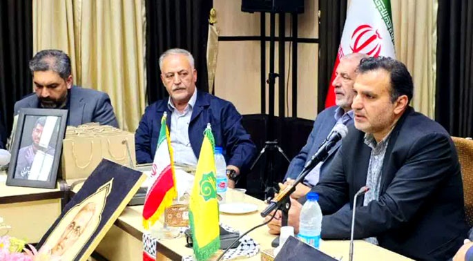 حج و زیارت کاشان از خانواده شهدا حج و زیارت تجلیل کرد + گزارش تصویری
