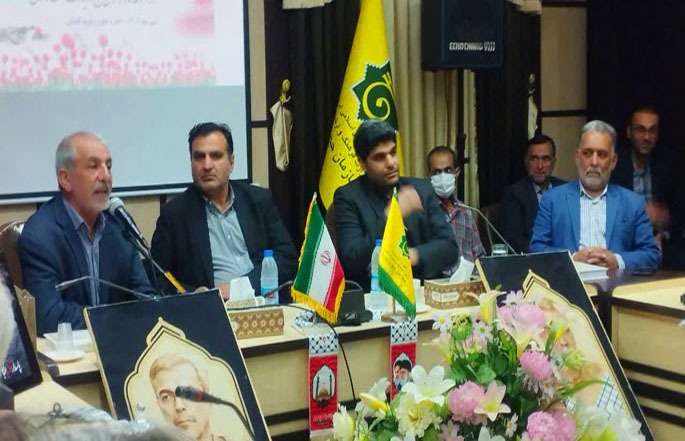 حج و زیارت کاشان از خانواده شهدا حج و زیارت تجلیل کرد + گزارش تصویری