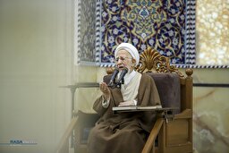 جلسه درس خارج حضرت آیت الله جوادی آملی