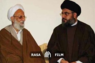 روایت مرحوم علامه مصباح یزدی از صدقه دادن هر روز امام خامنه‌ای برای شهید سیدحسن نصرالله