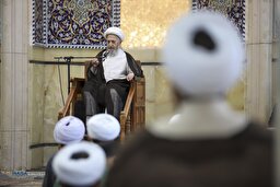 جلسه درس اصول فقه حضرت آیت الله سبحانی