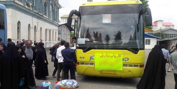 سفرهای قطاری به کربلا جای اتوبوس را گرفت