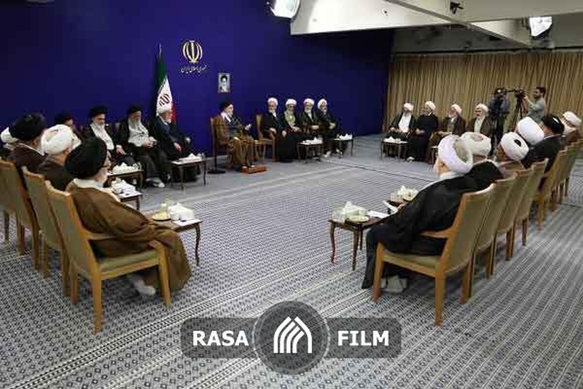 دیدار دست‌اندرکاران کنگره بین‌المللی میرزای نائینی