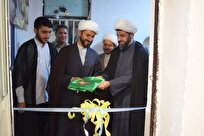 بازدید جانشین سازمان بسیج طلاب کشور از حوزه علمیه سفیران اندیمشک