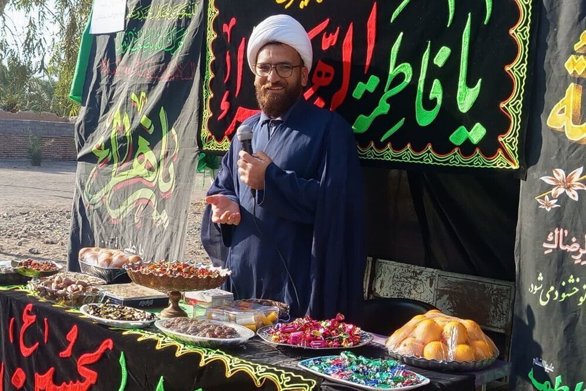 مسجد تراز اسلامی؛ از عبادت تا خدمت +تصاویر