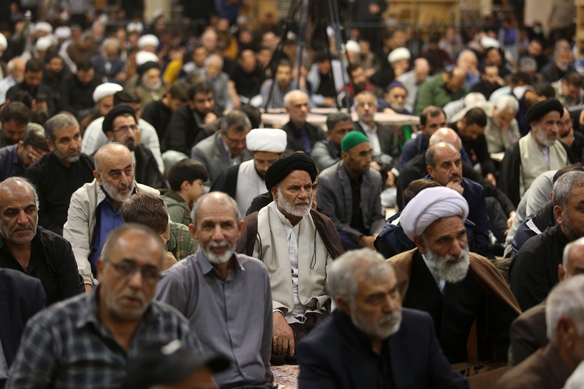 شعار “مرگ بر اسرائیل” عین رحمت است/ هشدار درباره ترویج فساد و بیتوجهی به حجاب شعار “مرگ بر اسرائیل” عین رحمت است/ هشدار درباره ترویج فساد و بیتوجهی به حجاب