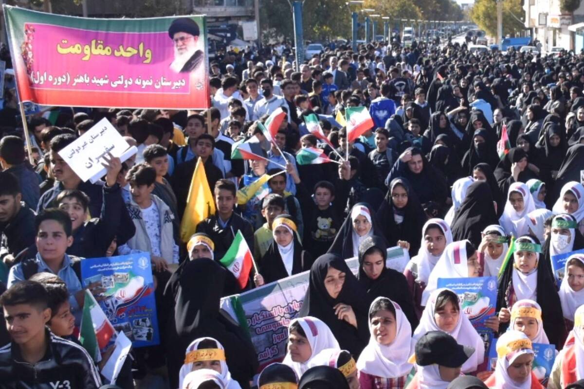 پیام ۱۳ آبان، بیداری همیشگی ملت ایران در برابر استکبار است

 