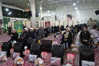 بسته های معیشتی بقاع متبرکه خراسان در طرح «قرار دوازدهم»