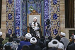 جلسه درس اخلاق حضرت آیت الله سبحانی