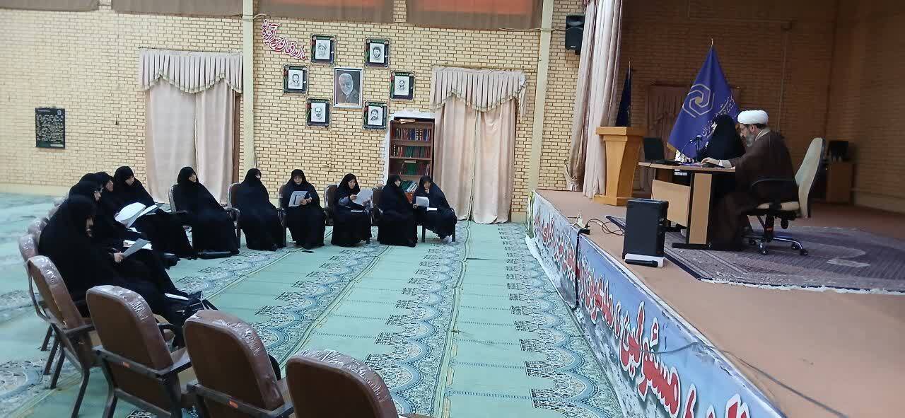 برگزاری اردوی فرهنگی تفریحی مدارس علمیه خواهران در سرعین+ تصاویر