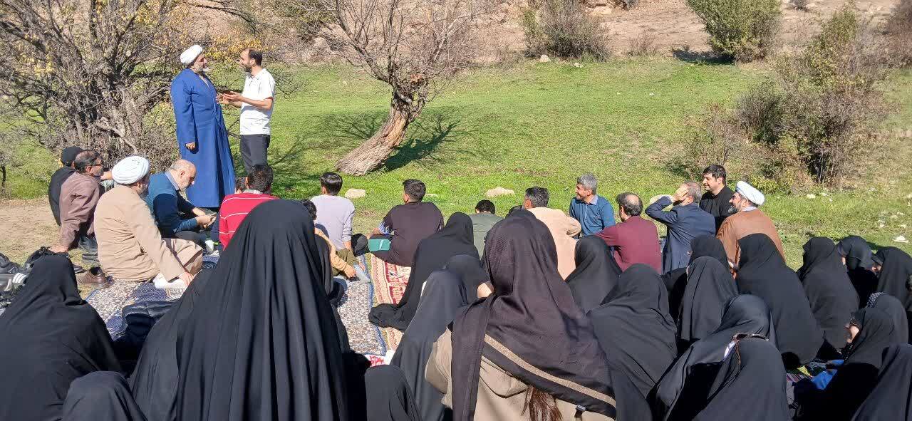 برگزاری اردوی فرهنگی تفریحی مدارس علمیه خواهران در سرعین+ تصاویر