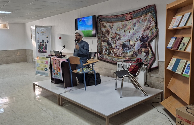 کارگاه آموزش مهارتافزایی مبلغات و مبلغان امین مدارس منطقه کاشان برگزار شد کارگاه آموزش مهارتافزایی مبلغات و مبلغان امین مدارس منطقه کاشان برگزار شد