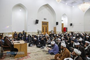 جلسه درس خارج آیت الله شب زنده‌دار