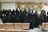 چهاردهمین رویداد جشنواره جنات ویژه مبلغان خواهر برگزار شد