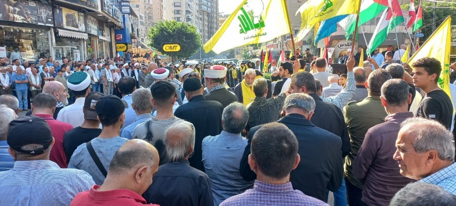 مقاومت تضمینی برای حاکمیت لبنان است مقاومت تضمینی برای حاکمیت لبنان است