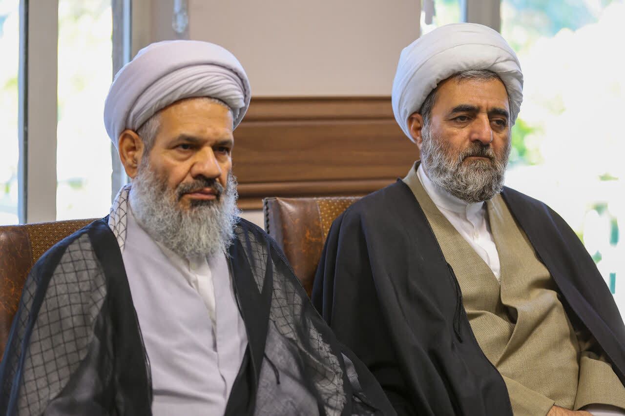 برگزاری جلسه شورای عالی مدیریت حوزه علمیه آذربایجان شرقی+ تصاویر