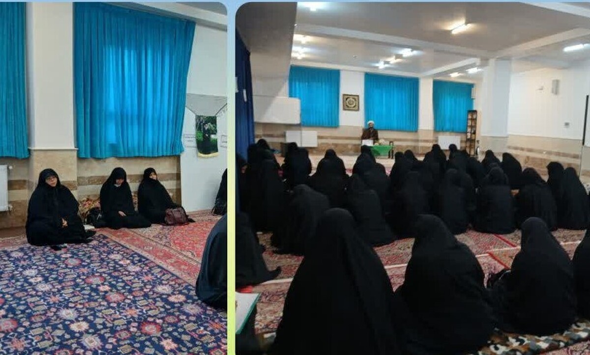 برگزاری نشست علمی تحلیل سیره علمی فاطمیه در مدرسه علمیه آذرشهر