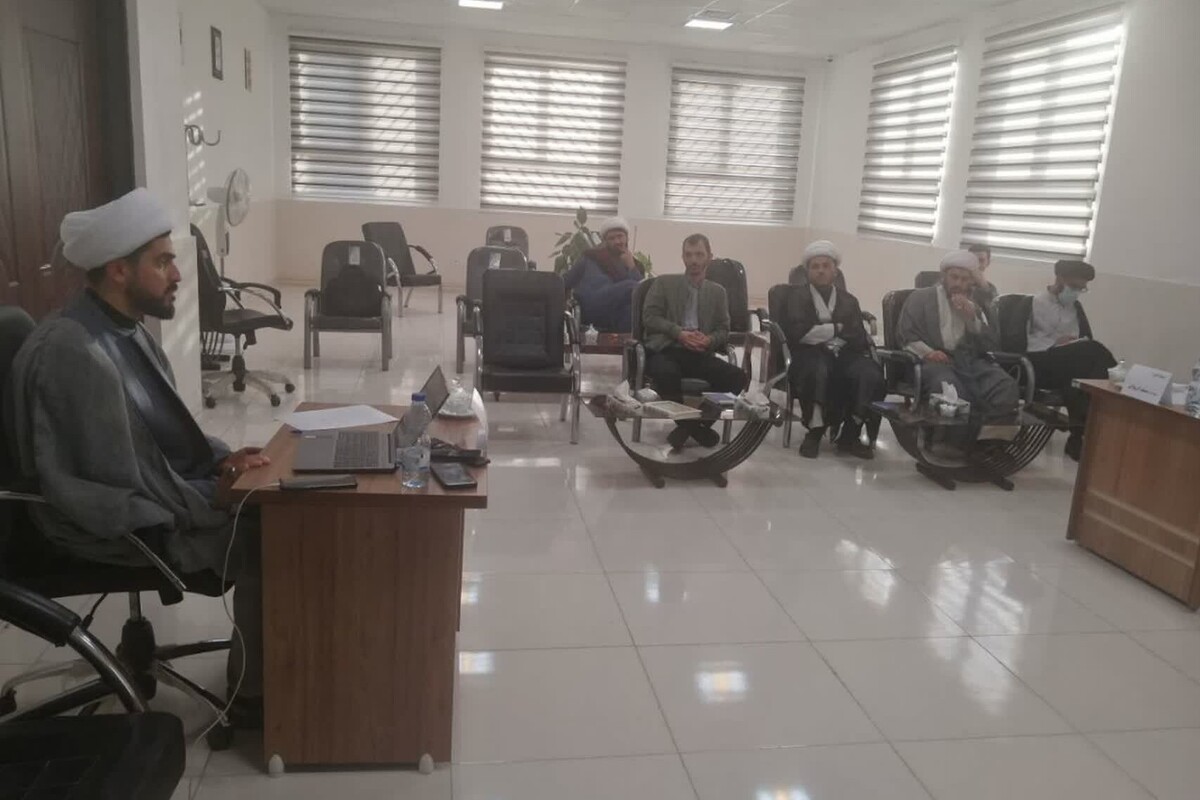 پانزدهمین جلسه دفاعیه پایان نامه سطح سه مدرسه علمیه تخصصی خامنهای+عکس پانزدهمین جلسه دفاعیه پایان نامه سطح سه مدرسه علمیه تخصصی خامنهای+عکس