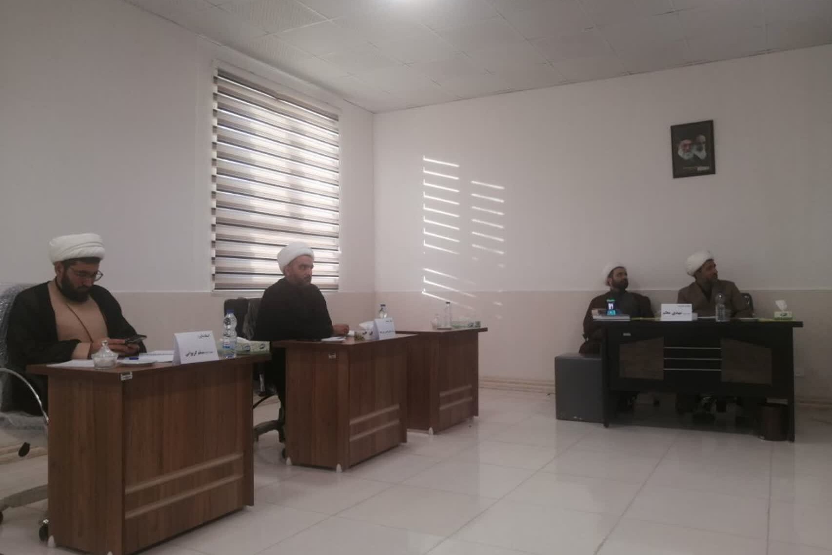 پانزدهمین جلسه دفاعیه پایان نامه سطح سه مدرسه علمیه تخصصی خامنهای+عکس پانزدهمین جلسه دفاعیه پایان نامه سطح سه مدرسه علمیه تخصصی خامنهای+عکس