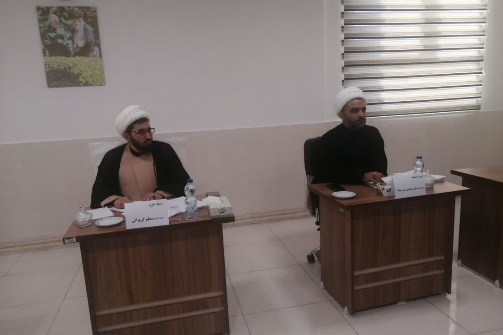 پانزدهمین جلسه دفاعیه پایان نامه سطح سه مدرسه علمیه تخصصی خامنهای+عکس پانزدهمین جلسه دفاعیه پایان نامه سطح سه مدرسه علمیه تخصصی خامنهای+عکس