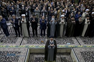 اقامه نماز باران در قم