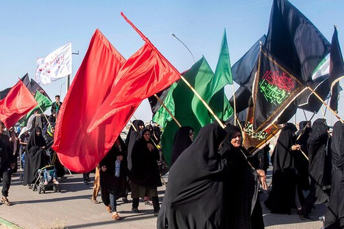  رصد اربعین با الگوی رصد گشاد پرزیدنتی