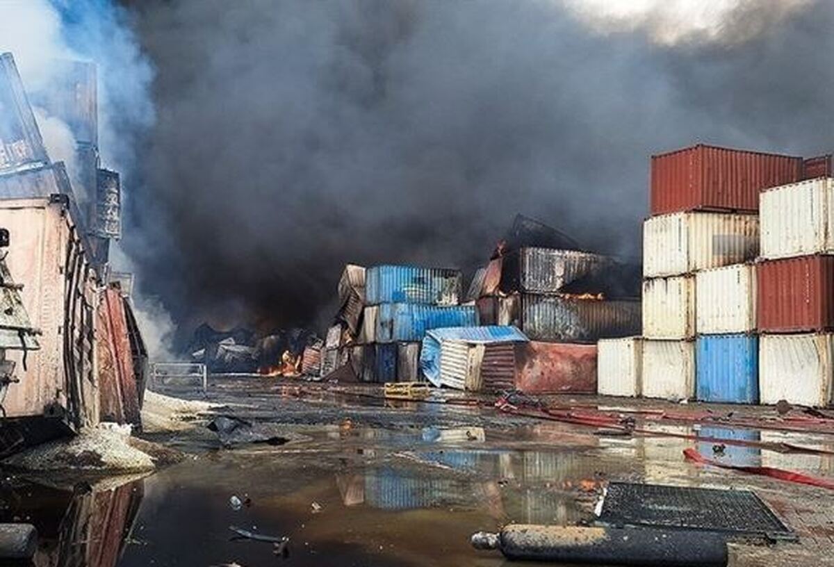 جزئیات جدید از حادثه بندر شهید رجایی؛ 6.5 همت خسارت، 58 جان‌باخته