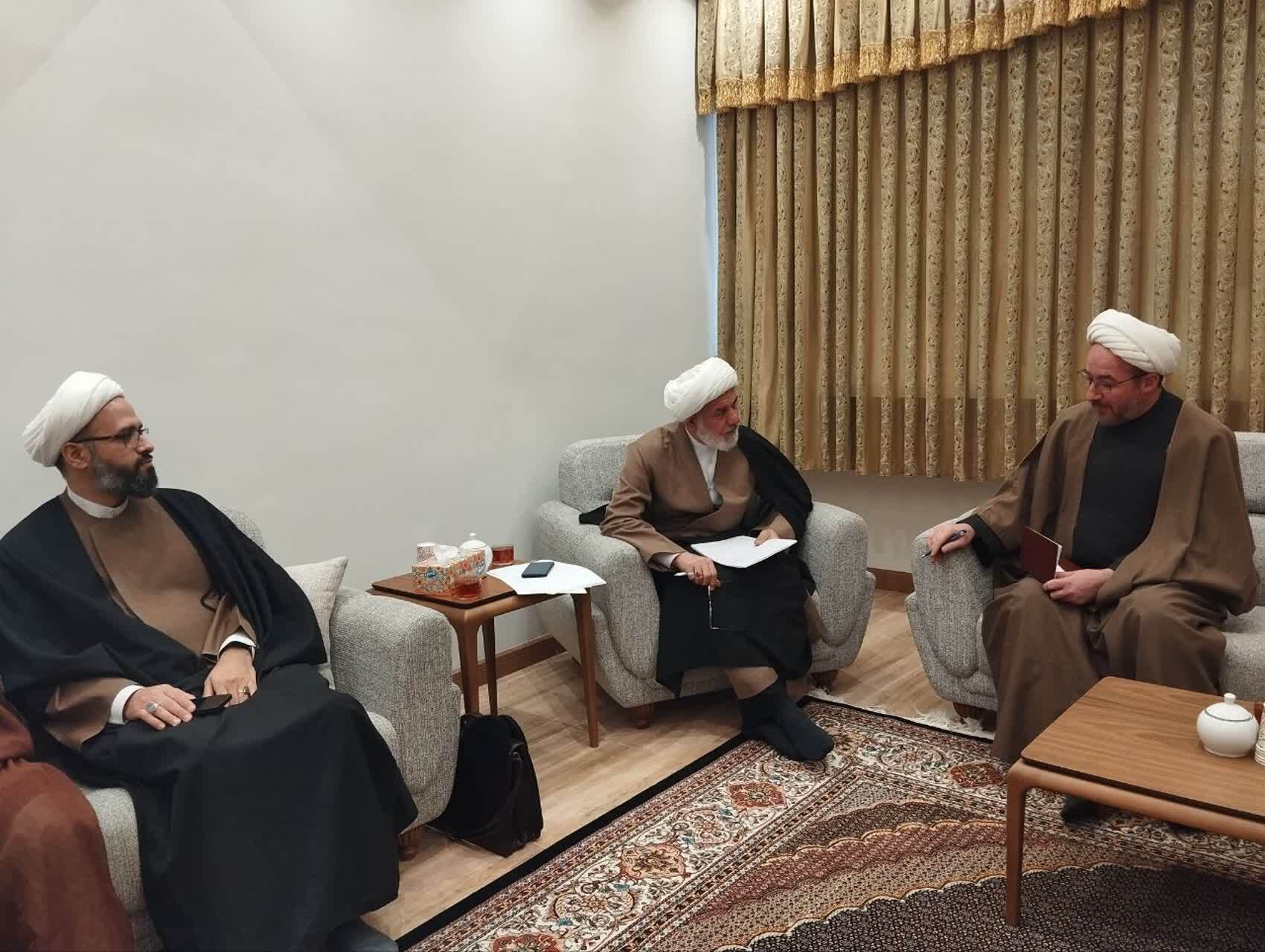 نخستین جلسه کمیته تأمین امام جماعت مساجد در استان برگزار شد+ تصاویر نخستین جلسه کمیته تأمین امام جماعت مساجد در استان برگزار شد+ تصاویر