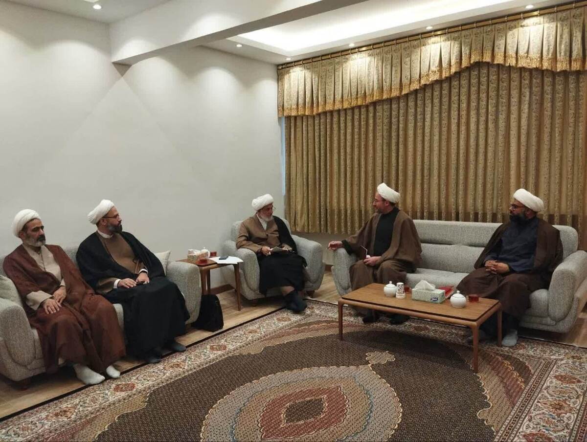 نخستین جلسه کمیته تأمین امام جماعت مساجد در استان برگزار شد+ تصاویر نخستین جلسه کمیته تأمین امام جماعت مساجد در استان برگزار شد+ تصاویر