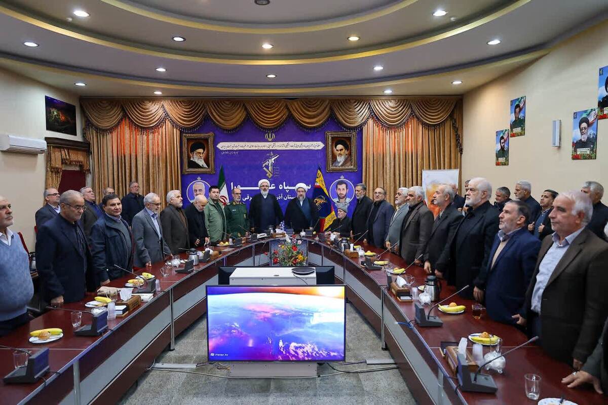 همدلی مردم، برگ برنده ایران در دفاع مقدس ۱۲روزه