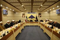 دیدار اعضای هیئت مدیره جامعه خیرین با مدیر حوزه‌های علمیه خواهران