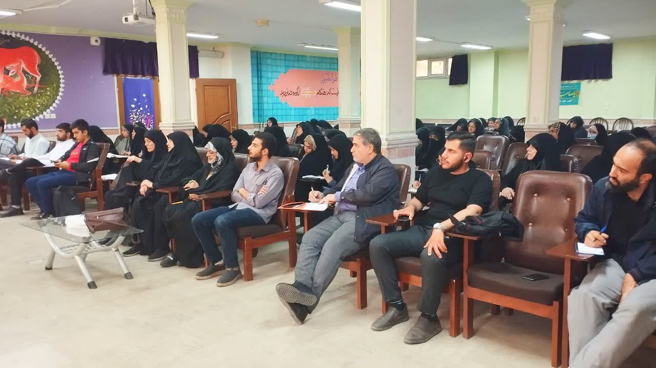 برگزاری دوره «نقد جریان های انحرافی» در تبریز با حضور ۱۲۰ فعال فرهنگی برگزاری دوره «نقد جریان های انحرافی» در تبریز با حضور ۱۲۰ فعال فرهنگی