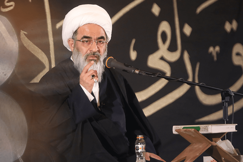 گزارشی از مراسم «محبوبه خدا» در مرکز فقهی ائمه اطهار گزارشی از مراسم «محبوبه خدا» در مرکز فقهی ائمه اطهار