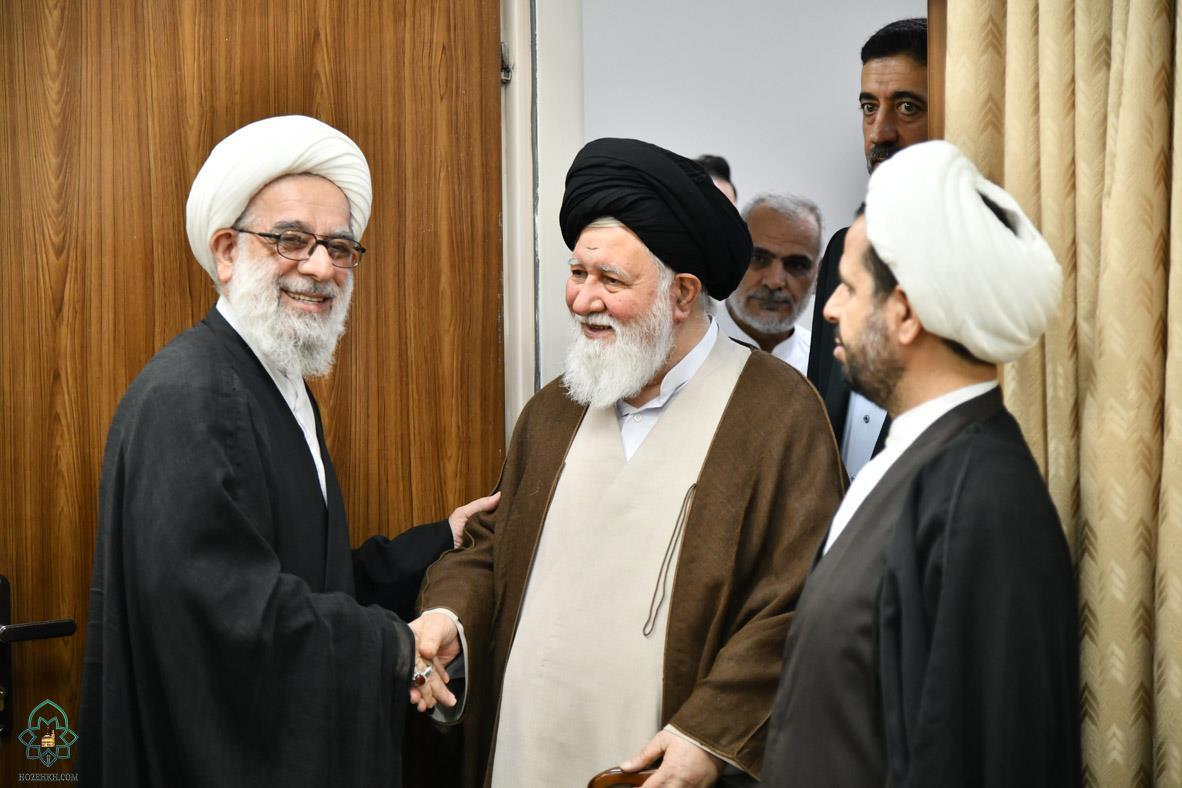 دیدار اعضای شورای عالی حوزه علمیه خراسان با شورای عالی حوزههای علمیه در قم + عکس دیدار اعضای شورای عالی حوزه علمیه خراسان با شورای عالی حوزههای علمیه در قم + عکس