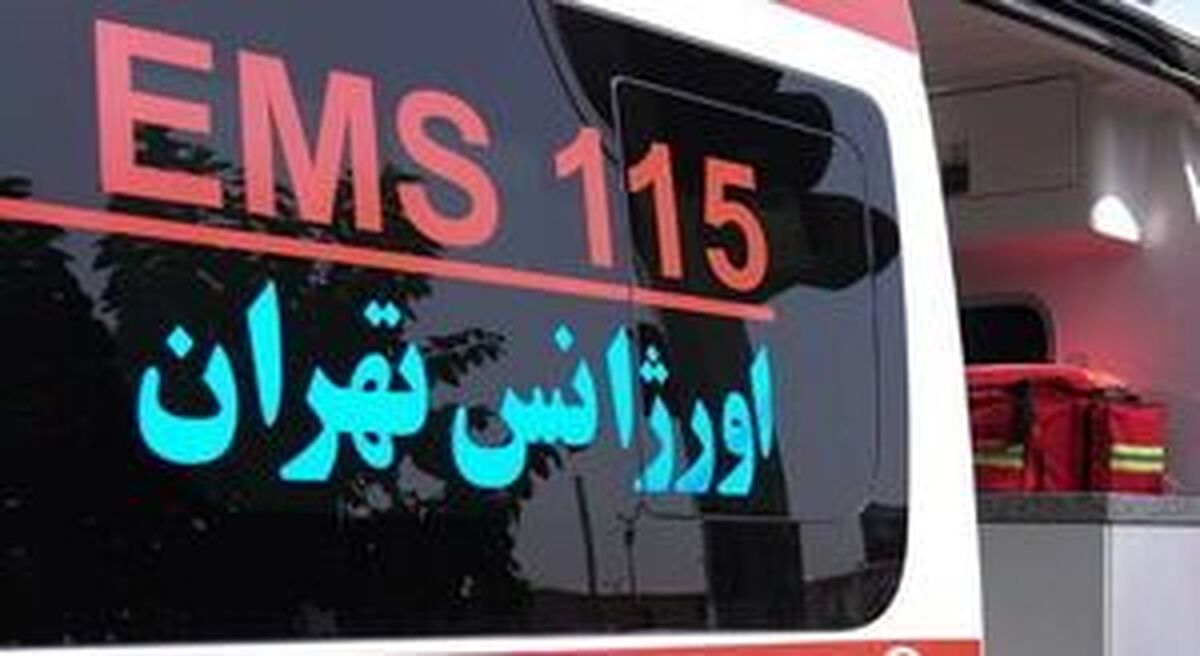 سرقت از آمبولانس در حین نجات یک بیمار قلبی در پایتخت