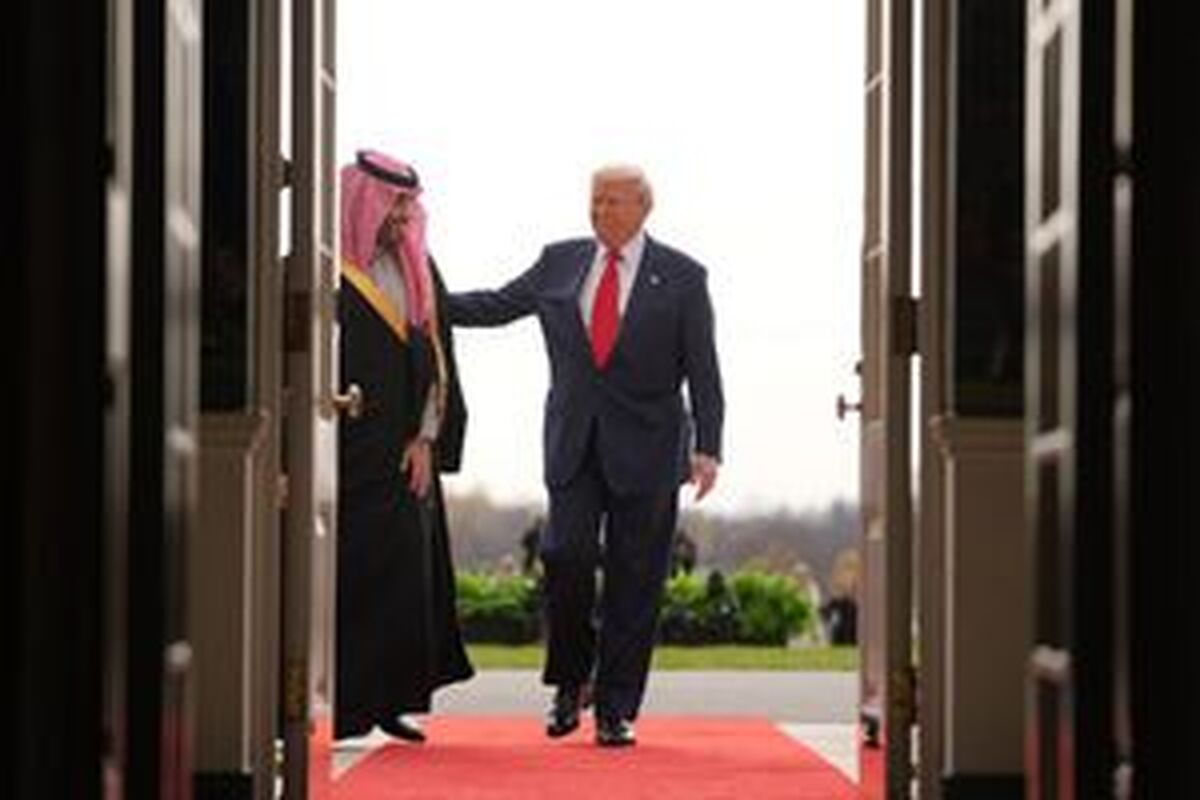 باج یک تریلیون دلاری بن‌سلمان برای F-۳۵ و تخت سلطنت