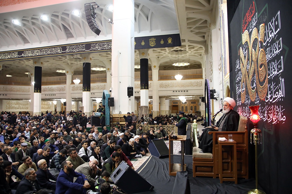 فاطمه زهرا یکتنه مسیر دین را از تحریف نجات داد /م فاطمه زهرا یکتنه مسیر دین را از تحریف نجات داد /م