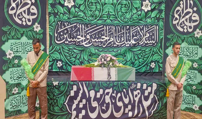 آیین استقبال مردم کاشان دیارمیانداران از کاروان اهالی بهشت + گزارش تصویری آیین استقبال مردم کاشان دیارمیانداران از کاروان اهالی بهشت + گزارش تصویری