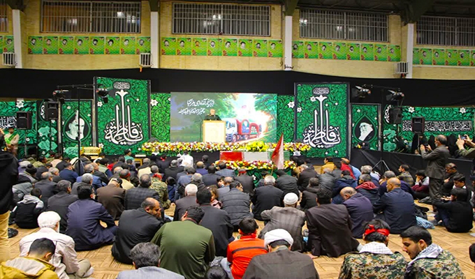 آیین استقبال مردم کاشان دیارمیانداران از کاروان اهالی بهشت + گزارش تصویری آیین استقبال مردم کاشان دیارمیانداران از کاروان اهالی بهشت + گزارش تصویری