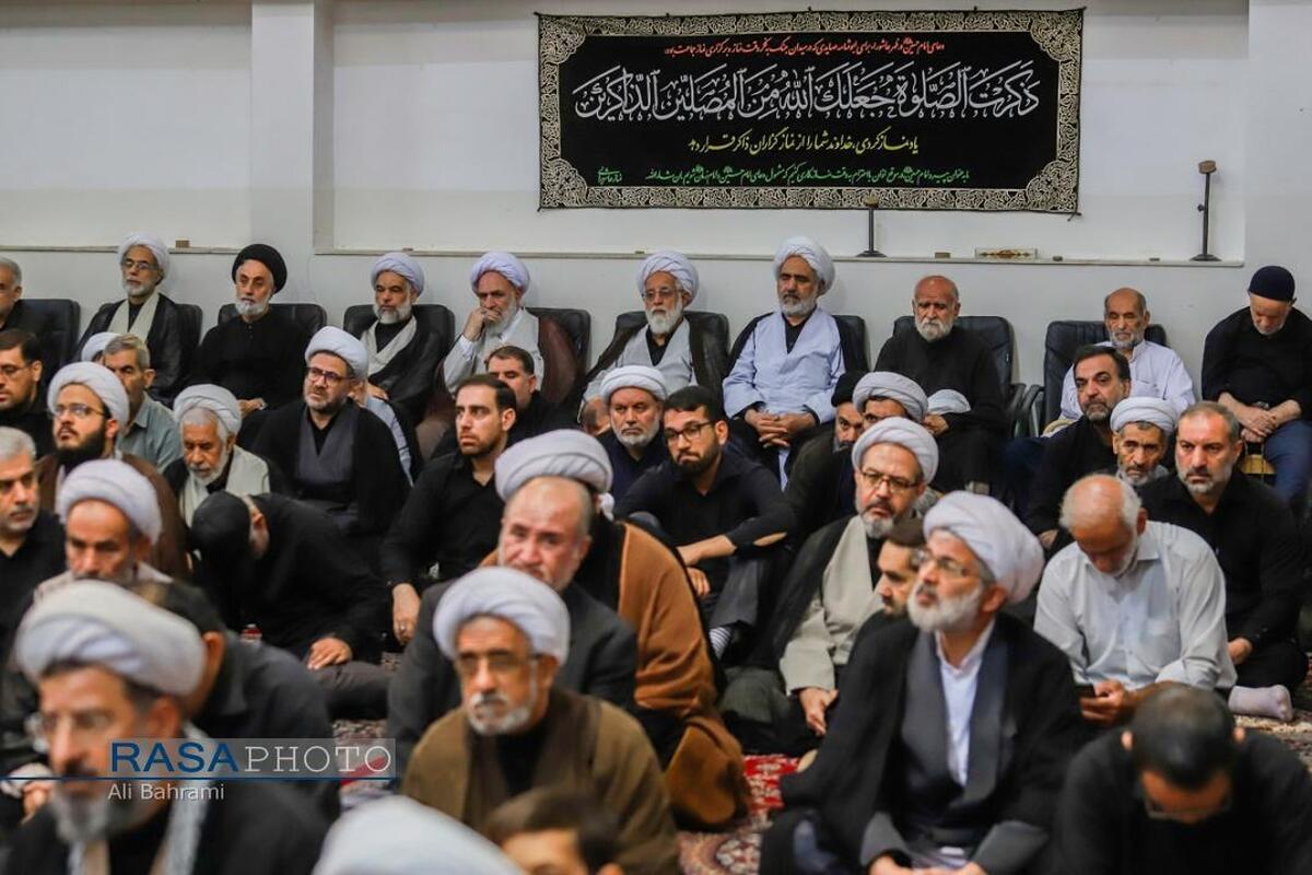 اقامه مراسم عزاداری حضرت زهرا در بیوت مراجع تقلید