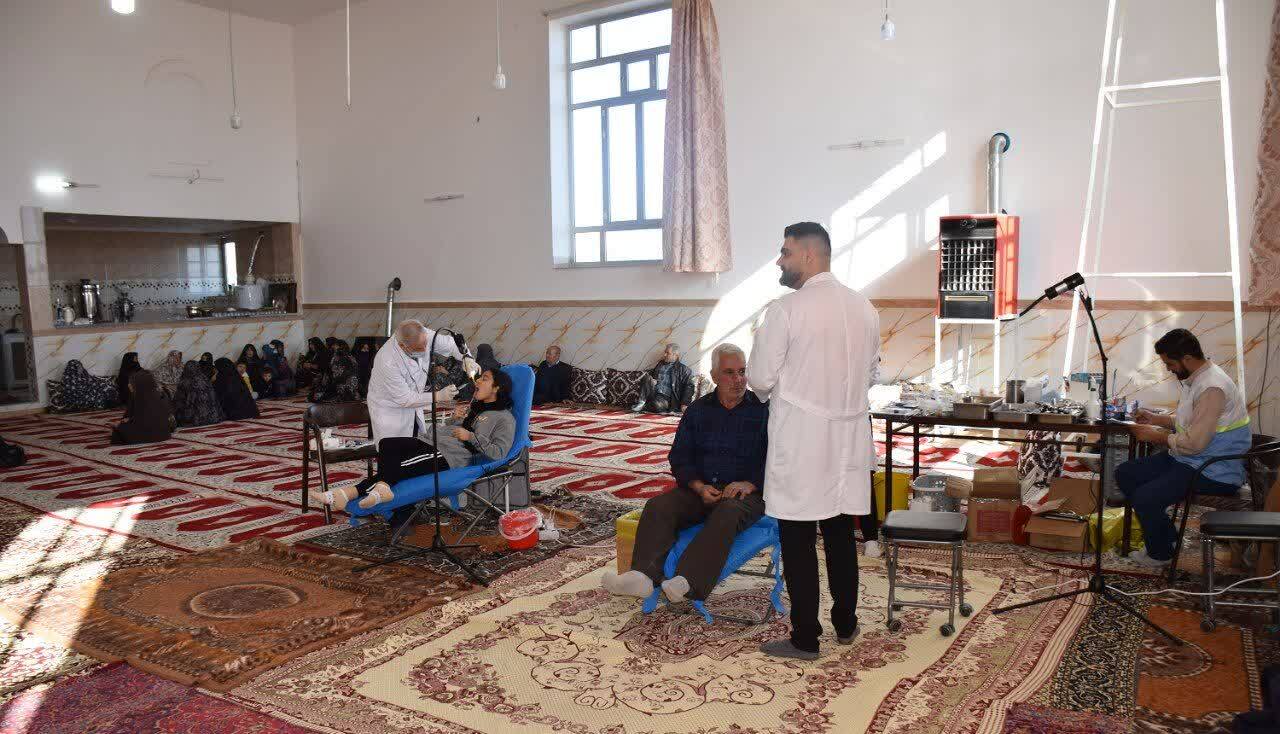 برگزاری اردوی جهادی پزشکی سپاه مرند به مناسبت هفته بسیج برگزاری اردوی جهادی پزشکی سپاه مرند به مناسبت هفته بسیج