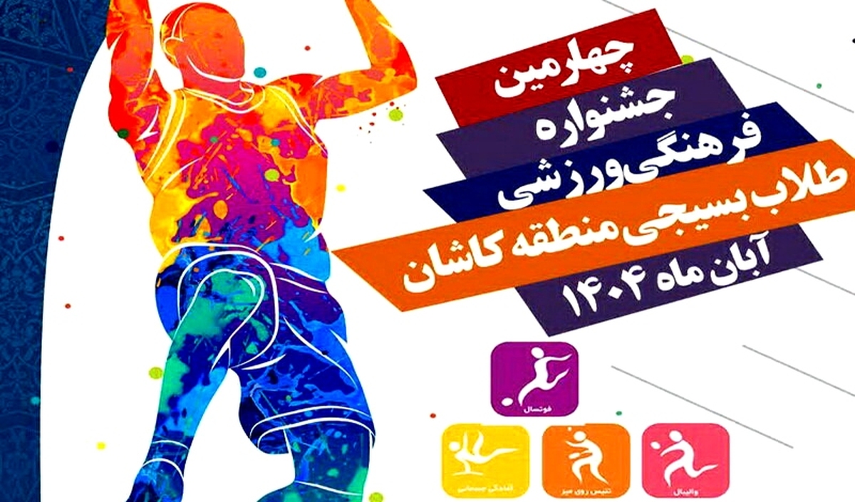 آغاز ثبت نام جشنواره فرهنگی ورزشی طلاب بسیجی منطقه کاشان