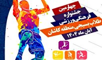 آغاز ثبت نام جشنواره فرهنگی ورزشی طلاب بسیجی منطقه کاشان