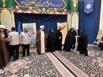 برگزاری مراسم تجلیل از پرستاران به مناسبت میلاد با سعادت حضرت زینب